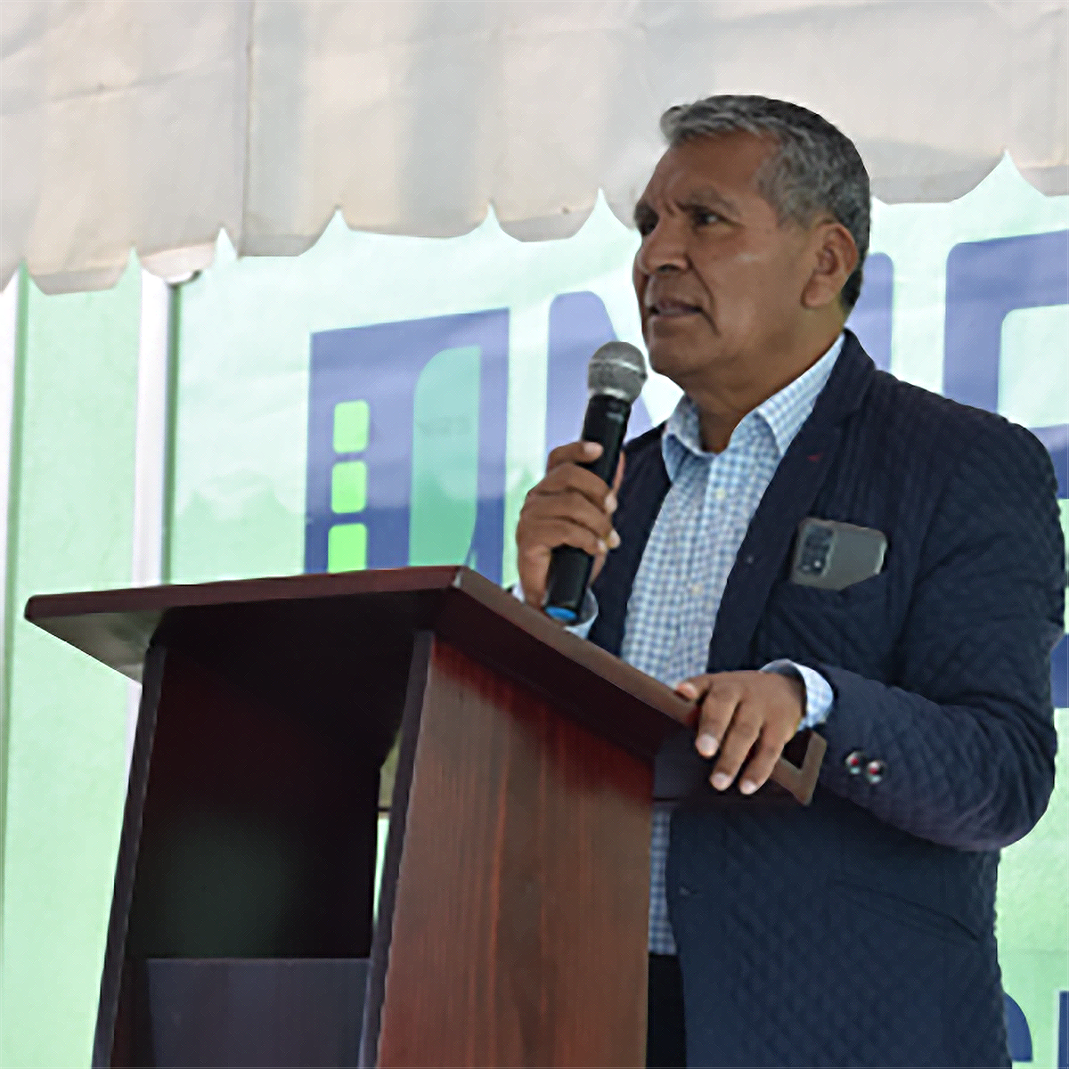 Mensaje de Bienvenida